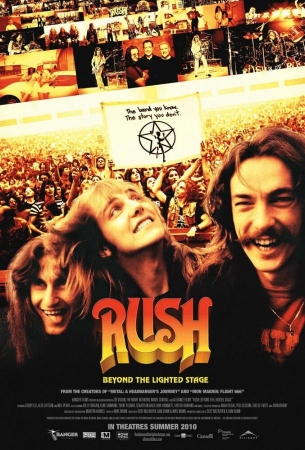 Rush: За кулисами
